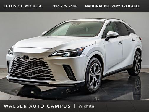 White Pearl 2026 Lexus RX 350h Premium