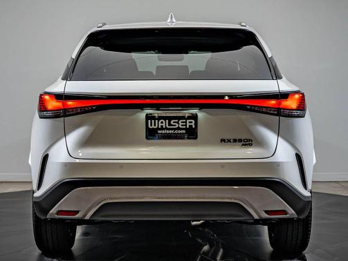 White Pearl 2026 Lexus RX 350h Premium