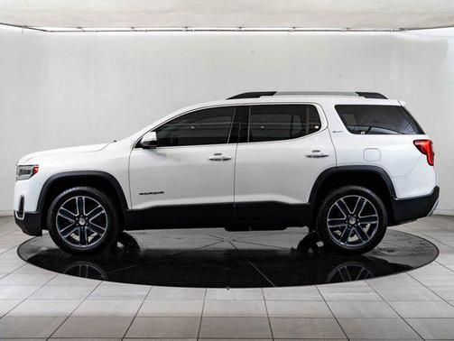 White Frost Tricoat 2020 GMC Acadia FWD SLT