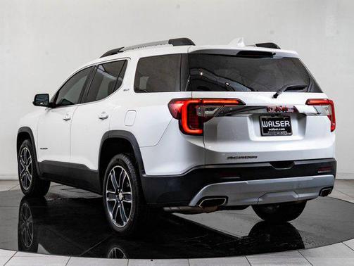 White Frost Tricoat 2020 GMC Acadia FWD SLT
