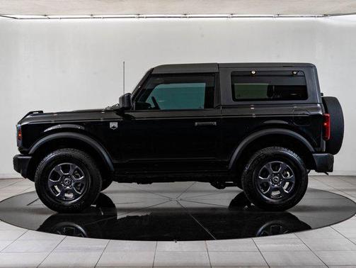 Shadow Black 2024 Ford Bronco Big Bend