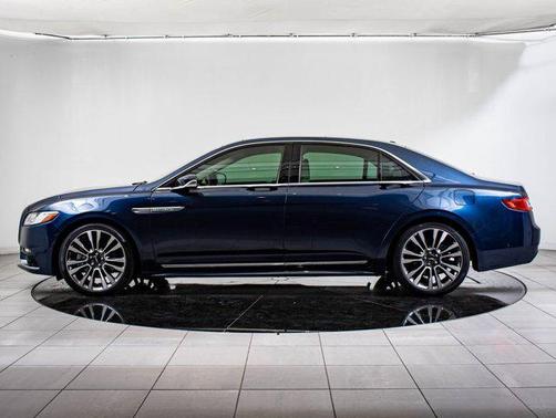 2017 Lincoln Continental Reserve