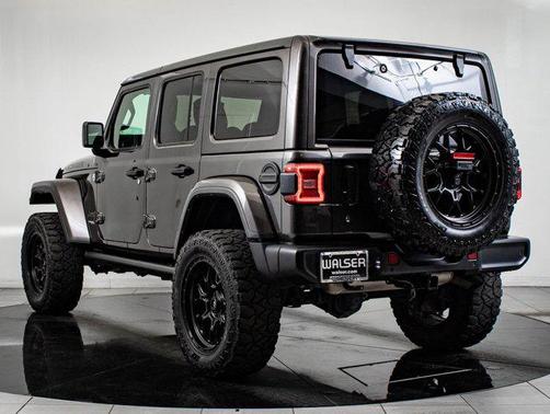2019 Jeep Wrangler Unlimited Moab 4x4