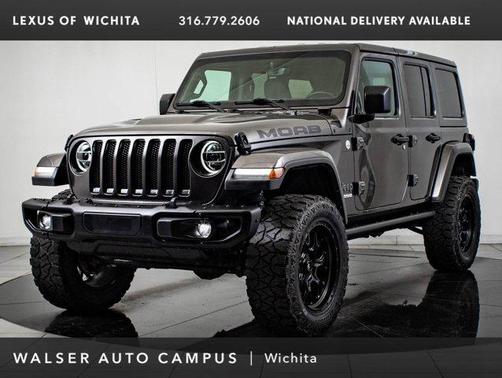 2019 Jeep Wrangler Unlimited Moab 4x4