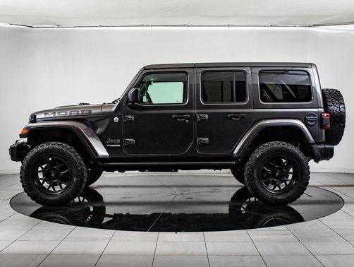 2019 Jeep Wrangler Unlimited Moab 4x4