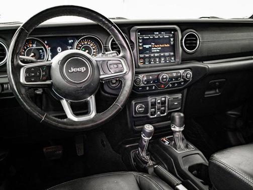 2019 Jeep Wrangler Unlimited Moab 4x4