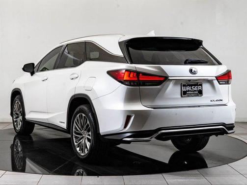 Eminent White Pearl 2022 Lexus RX 450h Base