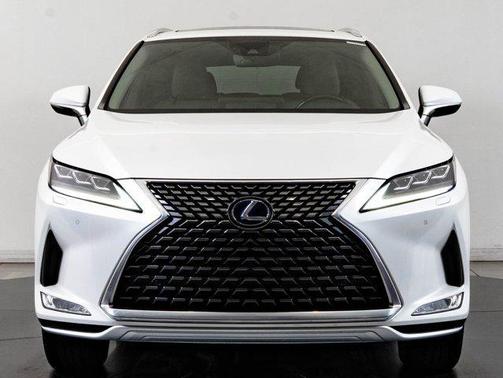 Eminent White Pearl 2022 Lexus RX 450h Base