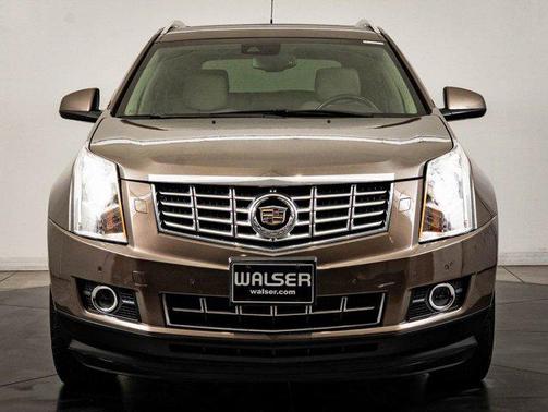 Terra Mocha Metallic 2014 Cadillac SRX Performance Collection