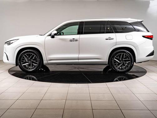 Wind Chill Pearl 2026 Lexus TX 350 Luxury