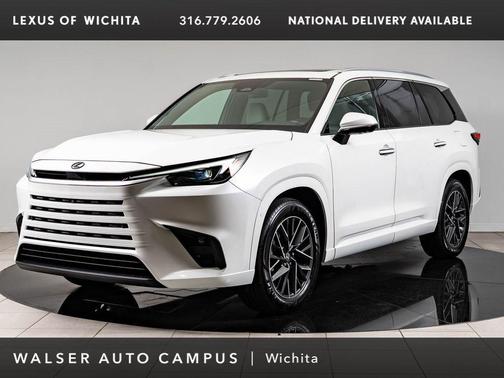 Wind Chill Pearl 2026 Lexus TX 350 Luxury