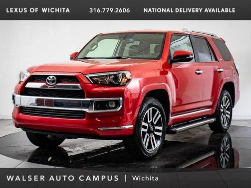 2018 Toyota 4Runner Limited
