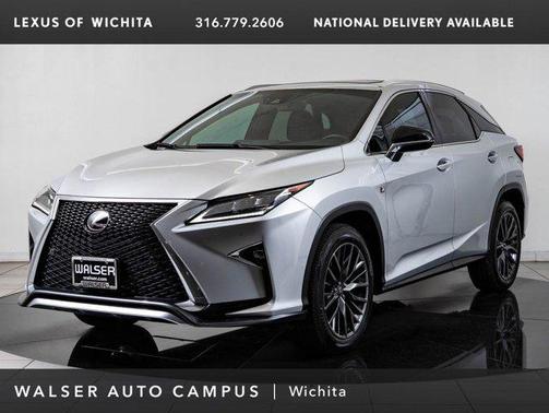 Silver Lining Metallic 2016 Lexus RX 350 F Sport
