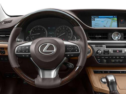 Atomic Silver 2016 Lexus ES 350 Base