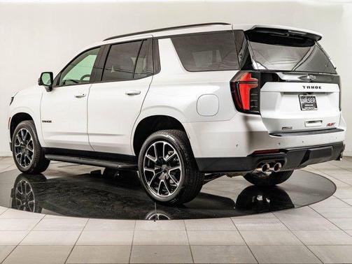 Iridescent Pearl Tricoat 2025 Chevrolet Tahoe 4WD RST