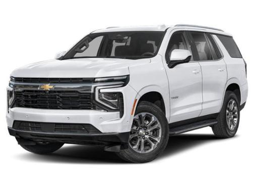 Iridescent Pearl Tricoat 2025 Chevrolet Tahoe 4WD RST