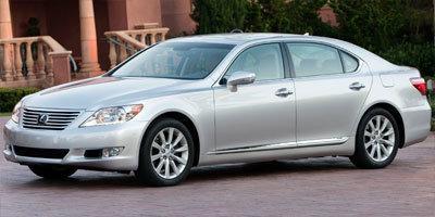 Obsidian 2011 Lexus LS 460 Base