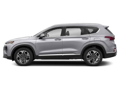 Shimmering Silver Pearl 2020 Hyundai SANTA FE SEL 2.4