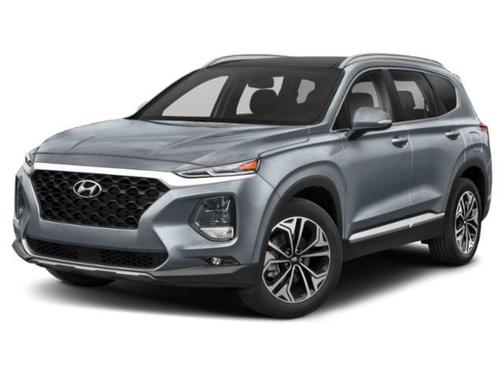 Shimmering Silver Pearl 2020 Hyundai SANTA FE SEL 2.4