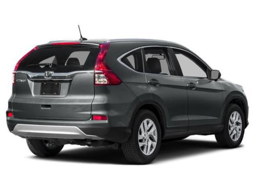 Gray 2015 Honda CR-V EX-L