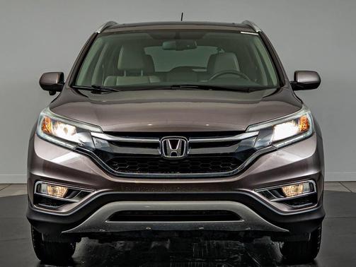Gray 2015 Honda CR-V EX-L