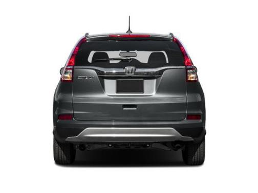 Gray 2015 Honda CR-V EX-L