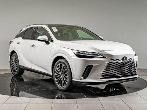 Eminent White Pearl 2026 Lexus RX 350 Luxury