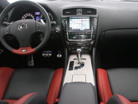 2009 Lexus IS-F F