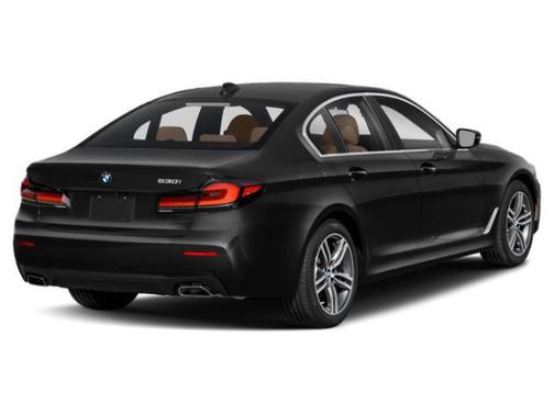 Jet Black 2021 BMW 530 xDrive