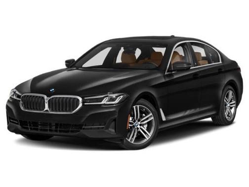 Jet Black 2021 BMW 530 xDrive
