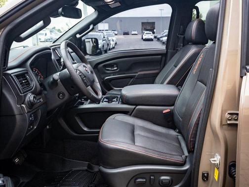 2021 Nissan Titan PRO-4X