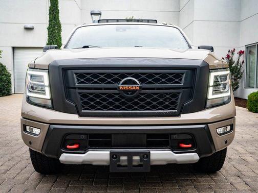 2021 Nissan Titan PRO-4X