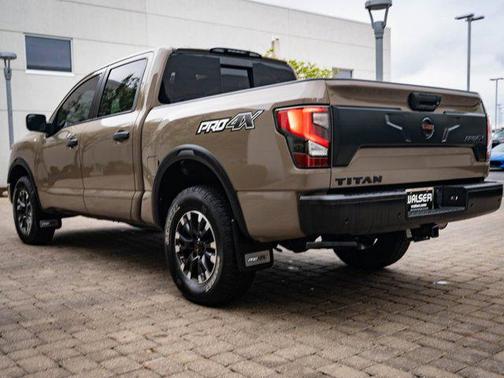 2021 Nissan Titan PRO-4X