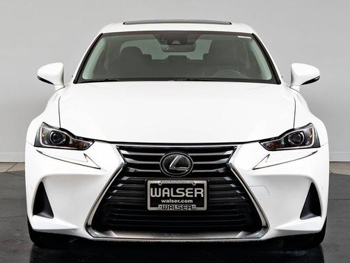 White Pearl 2017 Lexus IS 200t Base