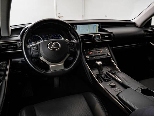 White Pearl 2017 Lexus IS 200t Base