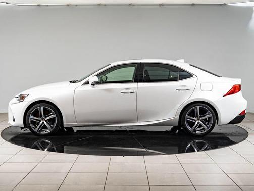 White Pearl 2017 Lexus IS 200t Base