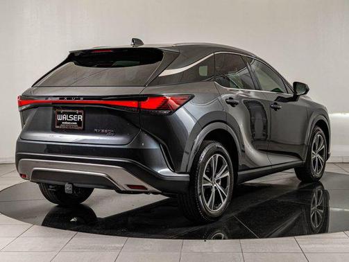 Cloudburst Gray 2025 Lexus RX 350h Premium