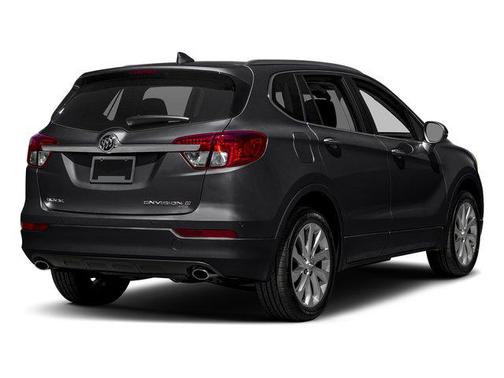Ebony Twilight Metallic 2017 Buick Envision Preferred