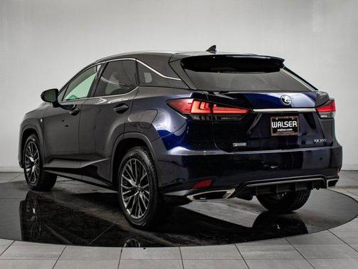 2022 Lexus RX 350 F SPORT Handling