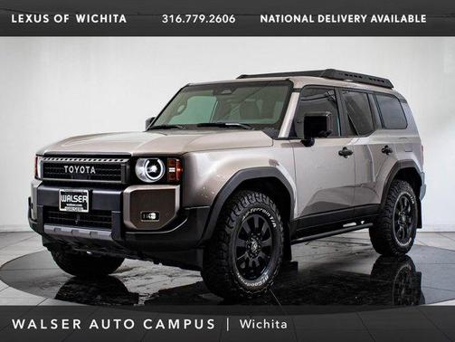 2024 Toyota Land Cruiser Base