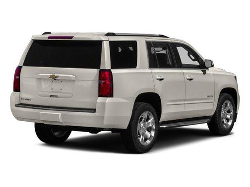 Iridescent Pearl Tricoat 2017 Chevrolet Tahoe Premier