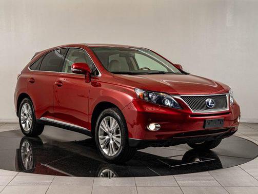 Matador Red 2010 Lexus RX 450h Base