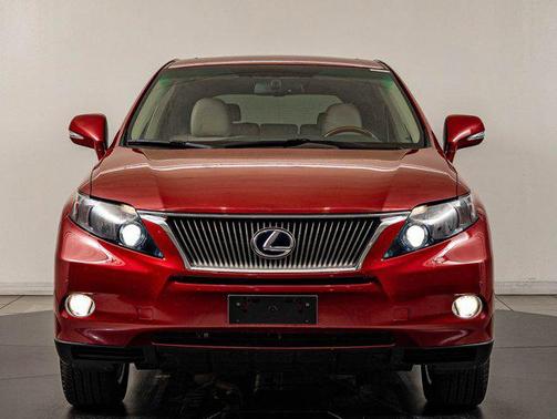 Matador Red 2010 Lexus RX 450h Base