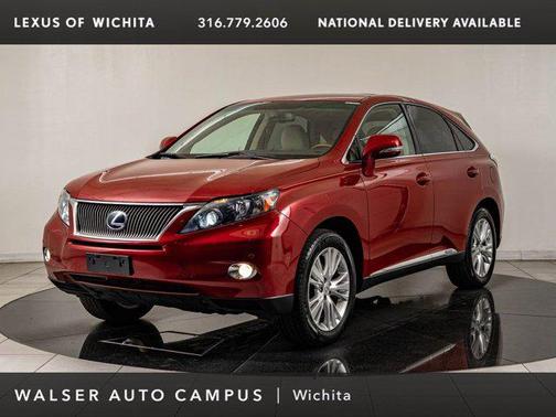 Matador Red 2010 Lexus RX 450h Base