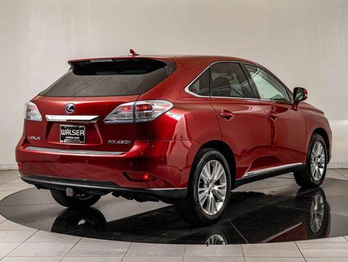Matador Red 2010 Lexus RX 450h Base