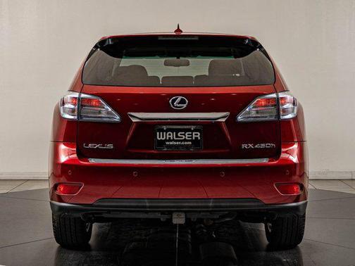 Matador Red 2010 Lexus RX 450h Base