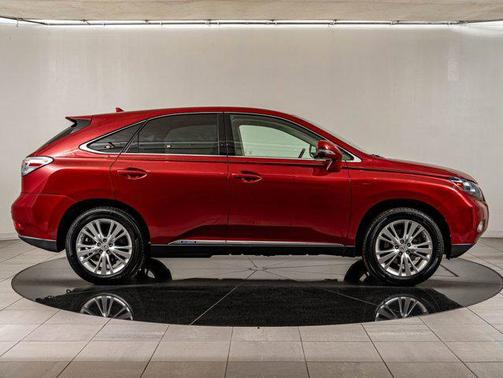 Matador Red 2010 Lexus RX 450h Base
