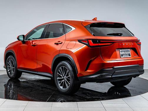 Cadmium Orange 2023 Lexus NX 250 Premium