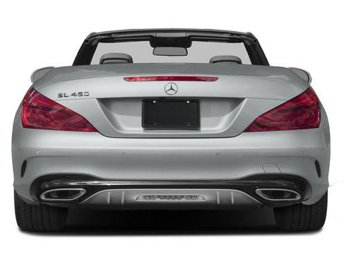 Black 2017 Mercedes-Benz SL 450 SL 450