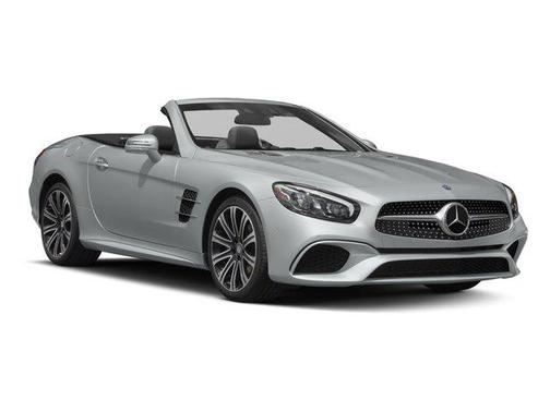 Black 2017 Mercedes-Benz SL 450 SL 450